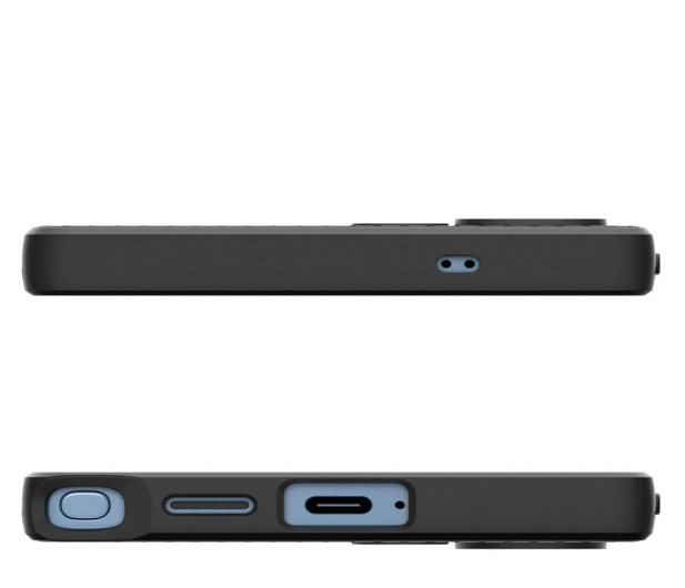 SPIGEN Liquid Air do Samsung Galaxy S25 Ultra Matte Black ACS08953 - 1313125 - zdjęcie 5